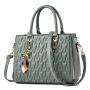 Customs Handbag PU Lady Designer CrossBody Purse Bright Color Flap Zipper Leather Women's Shoulder Bag