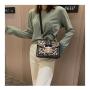 Fashion Luxury Women Messenger Bags Purse Crossbody Leopard Shoulder Leopard Hand Leopard Print Bag