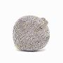 Custom Handmade 2023 Luxury Diamond Shape Crystal Clutch Bag Evening Bags Match Evening Dress Purse For Women Wedding Party