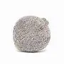 Custom Handmade 2023 Luxury Diamond Shape Crystal Clutch Bag Evening Bags Match Evening Dress Purse For Women Wedding Party