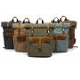 2023 Outdoor Large Capacity Knapsack Mountaineer Backpack Men's Oil Wax Canvas With Full Grain Leather Travel Shoulder Rucksack
