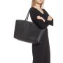 Eco-friendly Vegan leather tote casual  tote bag leather handbag