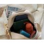ZR181 Wholesale Of New Korean Soft Leather Women's PU Backpack Waterproof Wear-resistant Fashion Travel Backpack