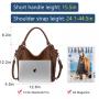 Realer Fashion carry on women office hobo handbags tassels PU leather casual tote concealed purses and handbags with gun holster