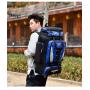 ZF150 New Outdoor Mountaineering Bag Male Large Capacity Travel Backpack Hiking Sports Practical Breathable Shoulder Bag