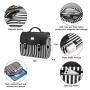 Lovevook 15.6 inch laptop handbags messenger bags crossbody ladies office hand bag shoulder satchel bags for women