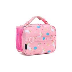 lunch box set with bag for kids square food box bag set school thermal aluminum foil waterproof leakproof 5mm EPE foam