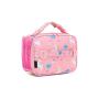 lunch box set with bag for kids square food box bag set school thermal aluminum foil waterproof leakproof 5mm EPE foam
