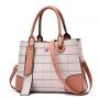 New Trendy Christmas Bolsos De Mujer Many Pockets PU Leather Bag  Crossbody Bags Handbag For Women