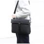ZWY117 New Daily Casual Lightweight Boy Crossbody Bag Leather Membrane Waterproof Fabric Messenger Bag Work Travel Shoulder Bag