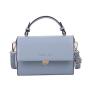 2022 New Fashion Women's Bag High Texture Pu Solid Color Lock Women's Handbag Leisure Simple Single Shoulder Messenger Bag