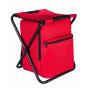 Custom Portable Durable Outdoor Camping Picnic Fishing Foldable Cooler Bag With Seat Chair