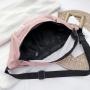 Wholesale Large Capacity Multifunctional Single Shoulder Messenger Chest Bag Unisex Canvas Sport Waist Bag