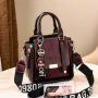 New Fashionable  Woman Bag Custom Korean Version Pure Color Tote Bag The Design Sweet And Fashionable  Sling bag