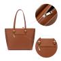 LOVEVOOK wholesale 3pc classic tote bags set messager crossbody shoulder bags for womens girls custom luxury purses and handbags
