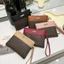 Printed Clutch bag 2024 ladies handbag pu leather Women's bag Wholesale fashion mobile phone bag