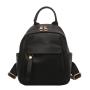Pure Color Women's Backpacks High Quality Handmade Women's Backpack Large Capacity Women's Travel Back bolsas para mujer