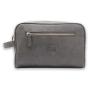 Luxury vintage leather men's toiletry bag large necessaries wash bag toilet bag ideal for travel