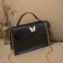 New women's bag 2024 mini simple handhag small square bag fashion ladies shoulder crossbody bag