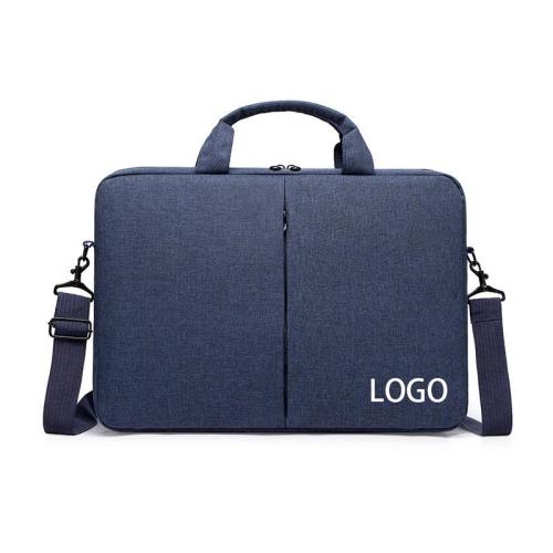 Custom Logo Large Capacity Computer Bag with Shockproof Sponge Padding Laptop Bag Carrying Case Shoulder Bag