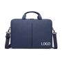 Custom Logo Large Capacity Computer Bag with Shockproof Sponge Padding Laptop Bag Carrying Case Shoulder Bag