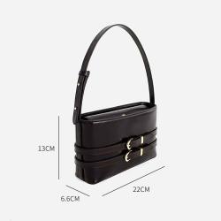 2024 Wholesale Manufacturer Customize Luxury Handbags New Design Trending PU Leather Women Shoulder Bags