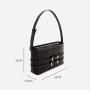 2024 Wholesale Manufacturer Customize Luxury Handbags New Design Trending PU Leather Women Shoulder Bags