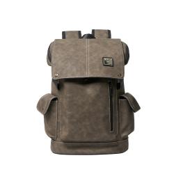 PU Leather Backpack Purse  Women Fashion Multipurpose Design Handbag Ladies Men Shoulder Bags Travel Backpack