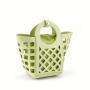 2022 Sac A Main Handbags Punching Handmade Women Beach Bags Wholesale Ladies Hollow Out Pattern Casual Handbags