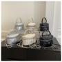 Simple Casual Bag Female 2024 Summer New Niche Design Crossbody Bag Fashion Trend Hand Bucket Bag Female