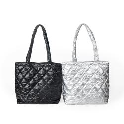 Eco Custom Logo Design Large Reusable Daily Women Shoulder Bags For Daily Carrying Fashion