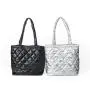 Eco Custom Logo Design Large Reusable Daily Women Shoulder Bags For Daily Carrying Fashion