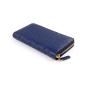 OEM Dompet Custom Luxury Design High End Quality Women Genuine Ostrich Skin  Leather Long Zip Zipper Clutch Wallet  Purse