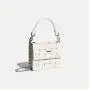 2024 Woven Genuine Leather Bags Handbags Luxury Women Hand Bag With Removable Chain