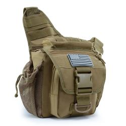 Multi functional Tactical Messenger Camera Case Chest Bag Utility Sling Bag Waterproof Camera Shoulder Bag SLR Case