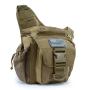Multi functional Tactical Messenger Camera Case Chest Bag Utility Sling Bag Waterproof Camera Shoulder Bag SLR Case