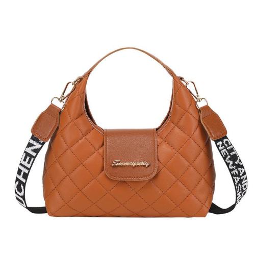 2024 Wholesale Korean Version Women's Fashion Handbag Small Portable Ins Bag Single Chain Decoration New Niche Design Lingge