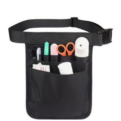 DC034 Portable Medical Toolkit Medical Kit Box with Equipment for Workplace Vehicle First Aid Waist Bag For Nurse