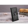 XL246 Multi-card Rfid Clutch Bag Large Capacity Ladies Coin Purse Hot Sell Card Holder Waxed Leather Double Zipper Coin Purse