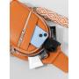 NEW Casual Chest Bags Women Handbags Ladies Crossbody Shoulder PU Leather Designer Sports Cycling Bag With Zipper