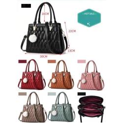 XL125 For Women Shoulder Crossbody Bag Luxury PU Leather Designer Bags With Stylish Pendant Ladies Tote Bag