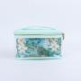 Heavy Duty Women Female Large Washroom Makeup Brush Organizer Storage Bright Clear Transparent PVC Toiletry Bag
