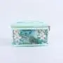 Heavy Duty Women Female Large Washroom Makeup Brush Organizer Storage Bright Clear Transparent PVC Toiletry Bag