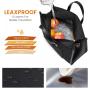 LOVEVOOK Custom Logo Lightweight Large Capacity Insulated Lunch Box for Office Work Picnic Beach Lunch Bag for Women Men