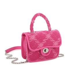 Wholesale Trendy Women Purses And Handbags With Two Material For Stylish Ladies