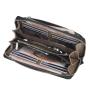 OEM079 Men Long Business Wallet Leather Card Holder Men's Purse & Wallet High Quality Classic Man Leather Wallet For Gift