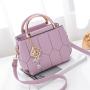 New Fashion Handheld Small Bag Embroidered Thread Single Shoulder Crossbody Bag sac main femm sac