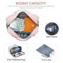 Carry on Overnight Yoga Gym Travel Duffle Bag with Laptop Compartment Weekender Bag for Women with Toiletry Bag