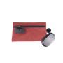 Durable Carbon-Fiber Container Bag for Securely Storing Your Smoking Items
