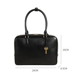 Trendy Shoulder Bag Women Custom Logo Tote Bag High Quality PU Leather Ladies Hand Bags